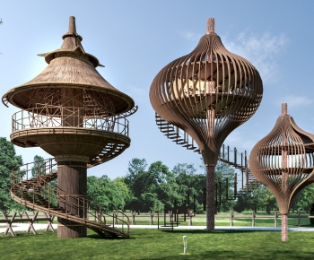 Modern Building Appearance-ID:441997055