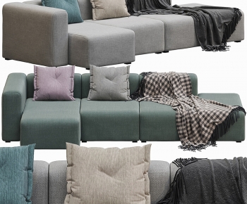 Modern Corner Sofa-ID:278135068