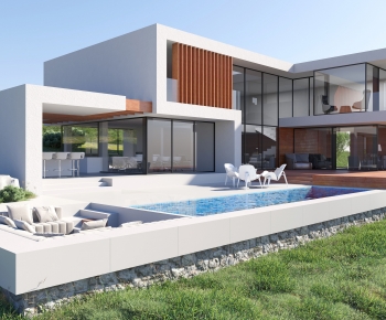 Modern Detached Villa-ID:888484954