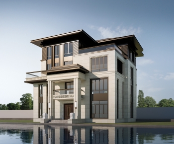 Modern Detached Villa-ID:726095912