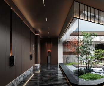 New Chinese Style Corridor-ID:510122062