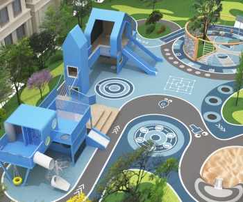 Modern Equipment For Children-ID:785496956