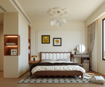 French Style Bedroom-ID:989494094