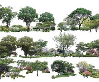 Modern Shrubbery-ID:543396008