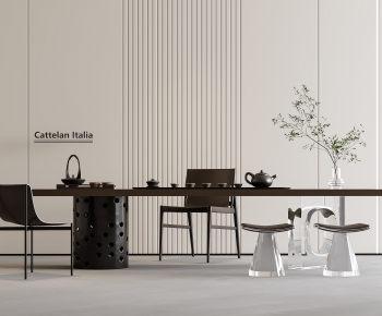 Modern Tea Tables And Chairs-ID:681898121