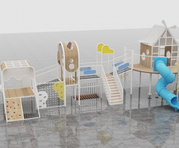 Modern Equipment For Children-ID:283389143