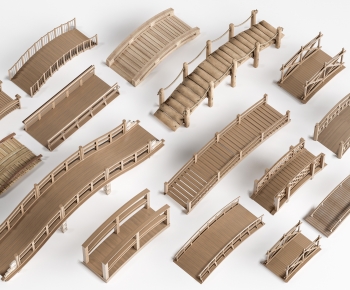 New Chinese Style Bridge-ID:622915986