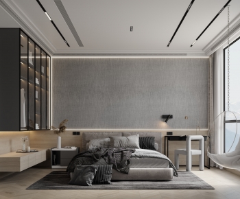 Modern Bedroom-ID:349138981