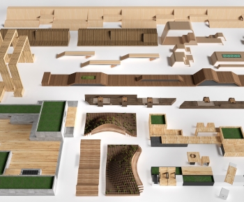 Modern Communal Chair-ID:946717981