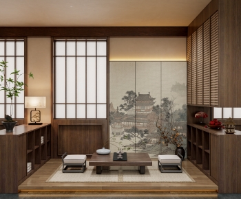 New Chinese Style Tea House-ID:220079908