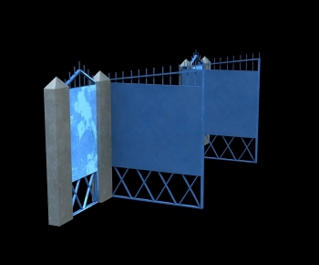 Modern Gate-ID:229186063