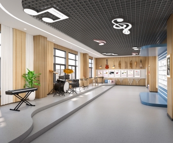 Modern Music Room-ID:182056901