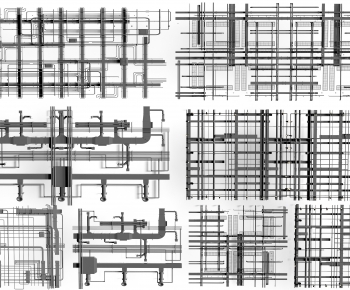 Modern Suspended Ceiling-ID:161676887