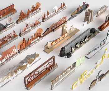 Modern Guide Board/bulletin Board-ID:818068983