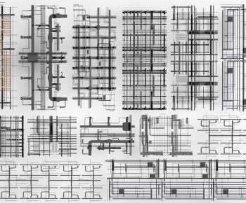 Modern Suspended Ceiling-ID:196672921
