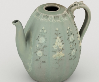 Idyllic Style Tea Set-ID:934442048