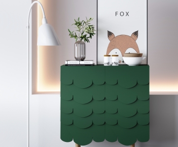 Modern Side Cabinet-ID:118188993