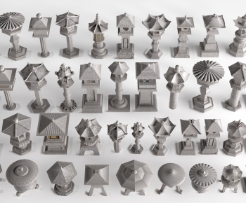 New Chinese Style Outdoor Light-ID:767750789