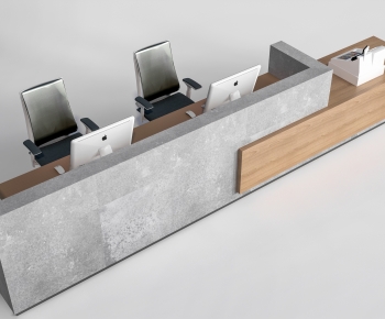 Modern Reception Desk-ID:261666061