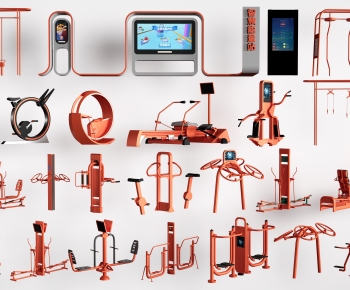 Modern Fitness Equipment-ID:488223086