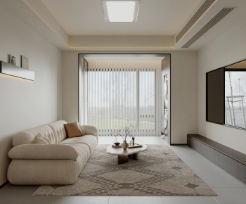 Modern A Living Room-ID:430720098