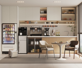 Modern Office Tea Room-ID:362024075