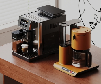 Modern Kitchen Electric Coffee Machine-ID:275583031
