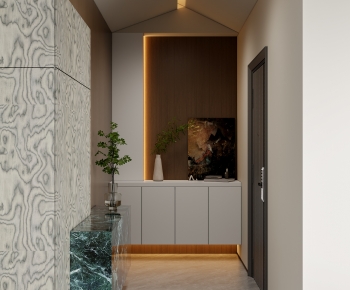Modern Hallway-ID:900118111