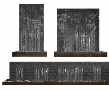 Modern Rockery Waterscape-ID:272676941