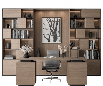 Modern Office Table-ID:151192902