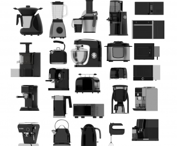 Modern Electric Kitchen Appliances-ID:821165081