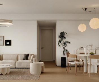 Modern A Living Room-ID:990248928