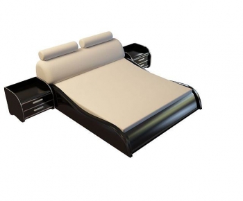 Modern Double Bed-ID:512963062