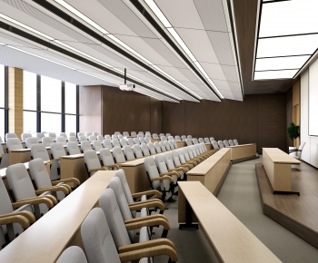 Modern Office Lecture Hall-ID:383310081