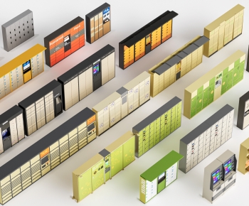 Modern Public Cabinet/lock Cabinet-ID:584279065