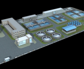 Modern Architectural Bird's-eye View Planning-ID:191653976