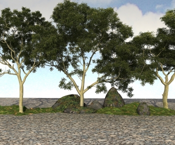 Modern Tree-ID:253241062