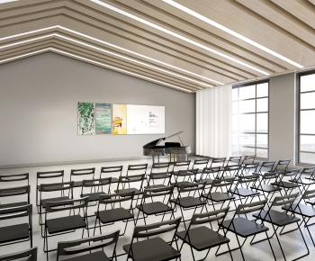 Modern Music Room-ID:494633916