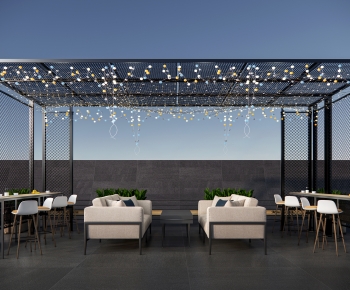 Modern Restaurant-ID:730863096