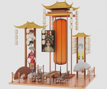 New Chinese Style Meichen-ID:184876924