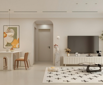 Modern A Living Room-ID:700987104