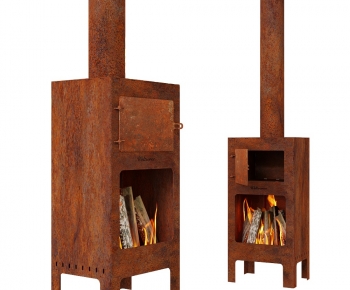 Modern Fireplace-ID:135245083