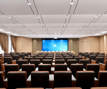 Modern Office Lecture Hall-ID:972107892