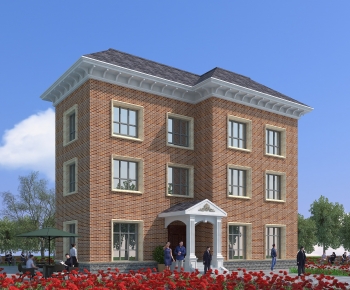 European Style Detached Villa-ID:595695023
