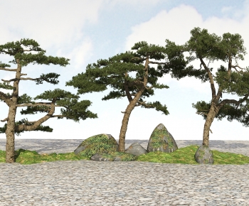 Modern Tree-ID:540611986