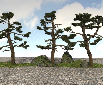 Modern Tree-ID:740755089