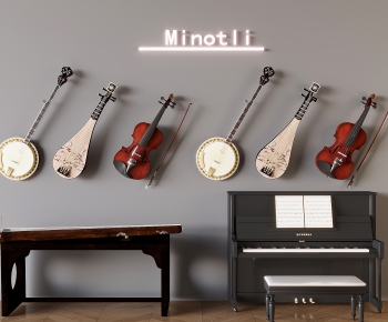Modern Music Equipment-ID:464468001