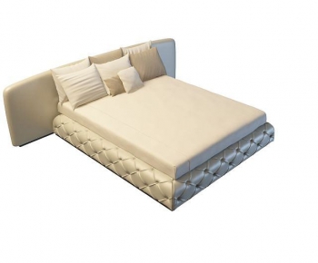 Modern Double Bed-ID:975915913