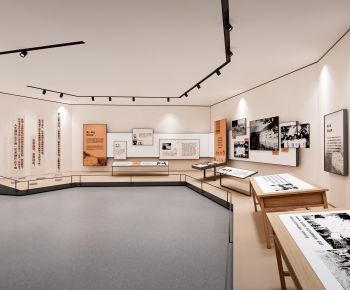 Modern Exhibition Hall-ID:262877943