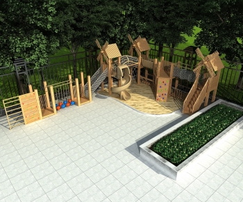 Modern Equipment For Children-ID:374593978